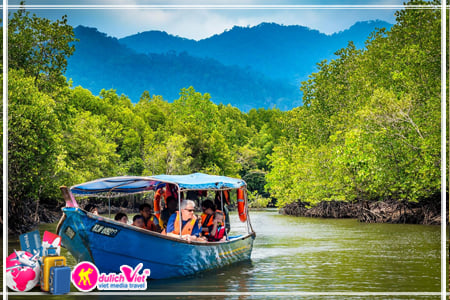 Du Lịch Malaysia giá tốt đi Kuala Lumpur - Langkawi (T11/2025)